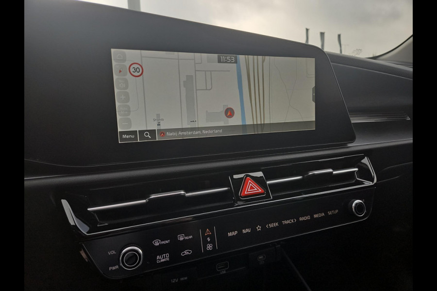 Kia Niro 1.6 GDi Hybrid DynamicPlusLine | Head Up Display | Dode hoek Assistentie | Stoel- en Stuurverwarming | Schuif/Kanteldak | Adapt. Cruise |