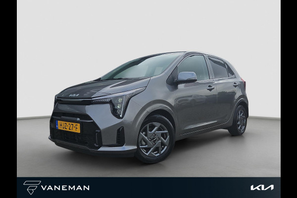 Kia Picanto 1.0 DPI DynamicPlusLine | LMV | LED-Verlichting | Navi | Cruise | Achteruitrijcamera | Lane Assist | Carplay/Android Auto |