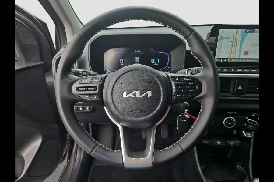 Kia Picanto 1.0 DPI DynamicPlusLine | LMV | LED-Verlichting | Navi | Cruise | Achteruitrijcamera | Lane Assist | Carplay/Android Auto |