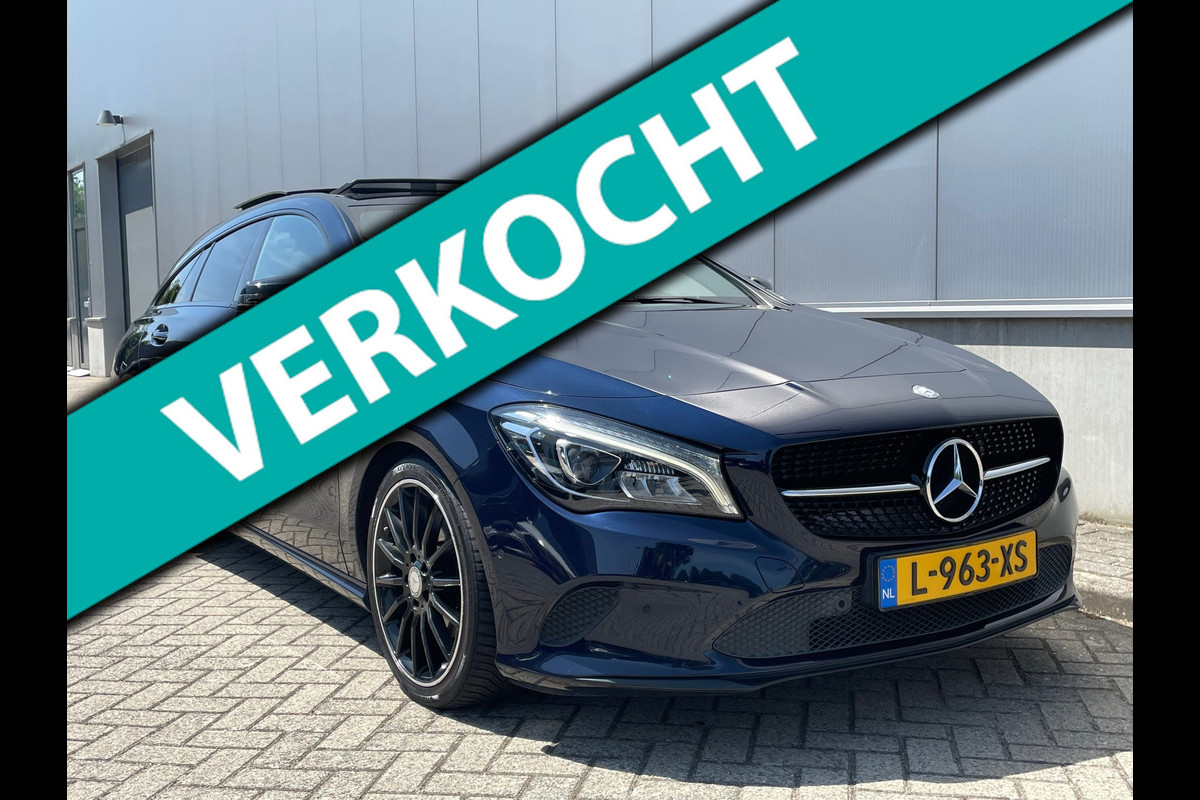 Mercedes-Benz CLA-Klasse Shooting Brake 180 AMG Night Edition Plus (Verkocht)