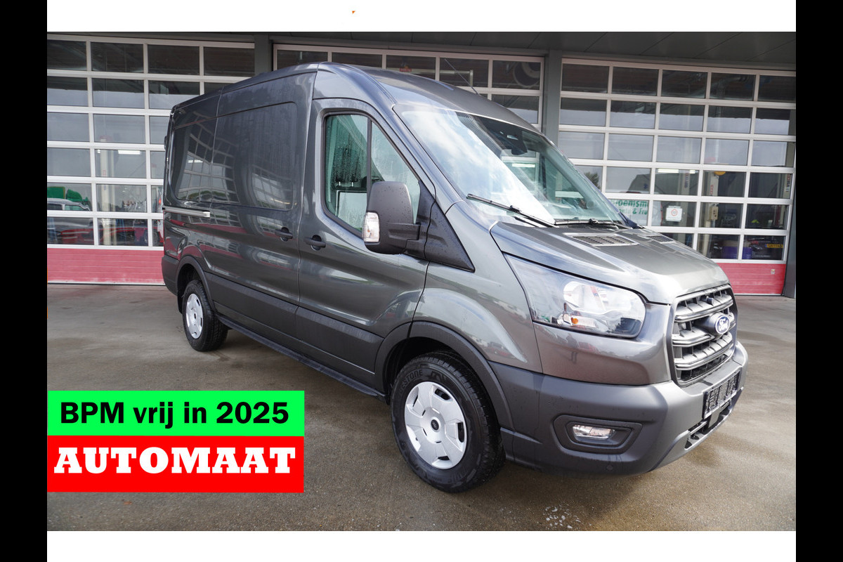 Ford Transit 350 2.0 TDCI 165pk L2H2 Trend Automaat Schuifdeur L+R nr. V803 | Camera | Cruise | Trekhaak | Laadruimte pakket Ford Transit 350 2.0 TDCI 165pk L2H2 Trend Automaat Schuifdeur L+R nr. V803 | Camera | Cruise | Trekhaak | Laadruimte pakket