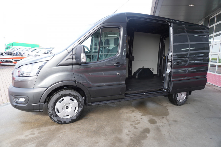 Ford Transit 350 2.0 TDCI 165pk L2H2 Trend Automaat Schuifdeur L+R nr. V803 | Camera | Cruise | Trekhaak | Laadruimte pakket
