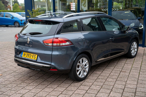 Renault Clio Estate 0.9 TCe Intens|Prijs rijklaar incl 12 mnd garantie|Navi Bluetooth Pdc Airco Keyless