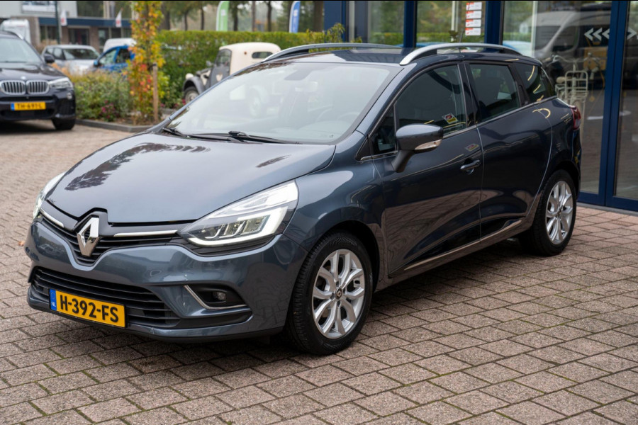 Renault Clio Estate 0.9 TCe Intens|Prijs rijklaar incl 12 mnd garantie|Navi Bluetooth Pdc Airco Keyless