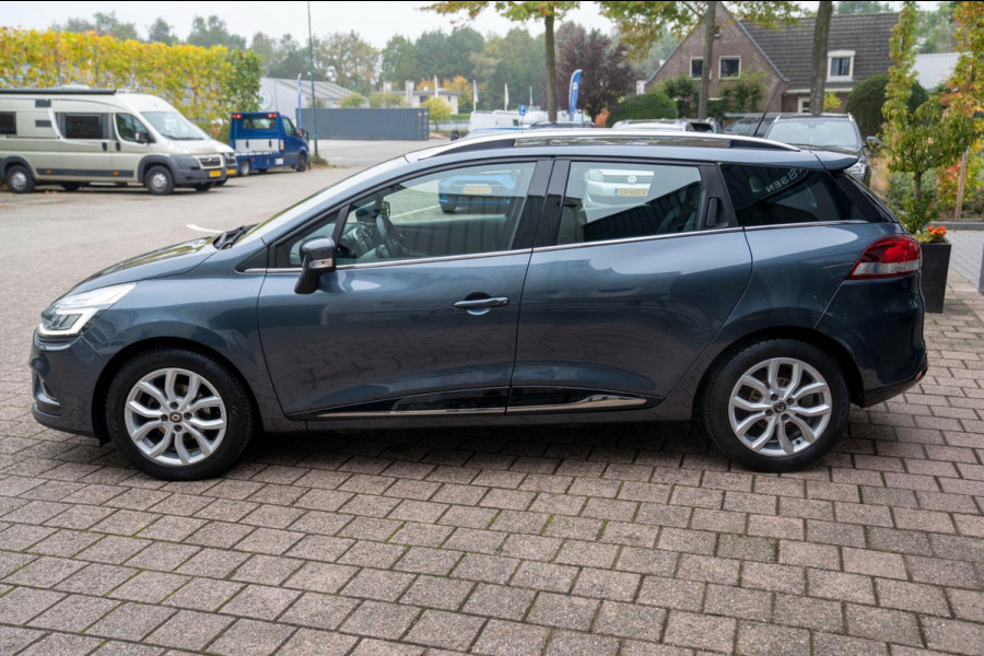 Renault Clio Estate 0.9 TCe Intens|Prijs rijklaar incl 12 mnd garantie|Navi Bluetooth Pdc Airco Keyless