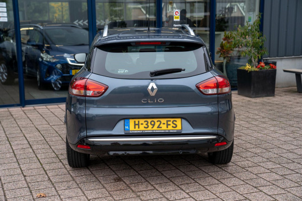 Renault Clio Estate 0.9 TCe Intens|Prijs rijklaar incl 12 mnd garantie|Navi Bluetooth Pdc Airco Keyless