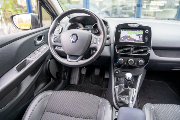 Renault Clio Estate 0.9 TCe Intens|Prijs rijklaar incl 12 mnd garantie|Navi Bluetooth Pdc Airco Keyless