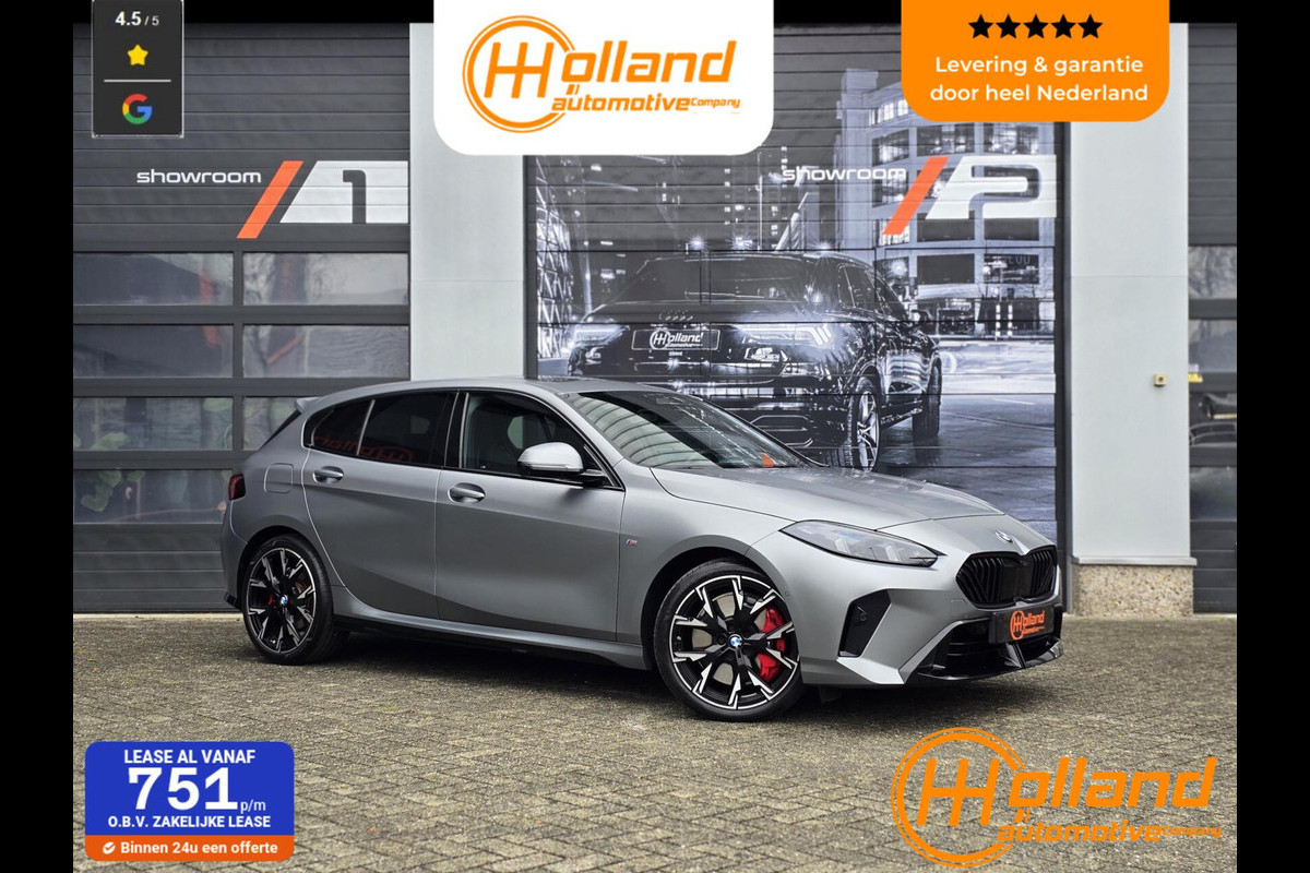 BMW 1-serie 120 M Sport Pak. Pro| SCHAALST.|FROZEN GREY|UNIEK! BMW 1-serie 120 M Sport Pak. Pro| SCHAALST.|FROZEN GREY|UNIEK!