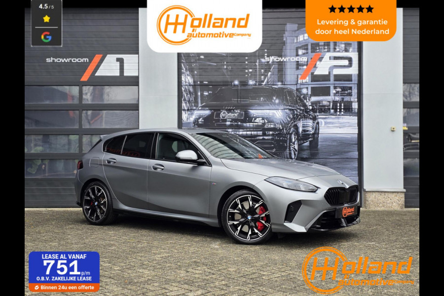 BMW 1-serie 120 M Sport Pak. Pro| SCHAALST.|FROZEN GREY|UNIEK!