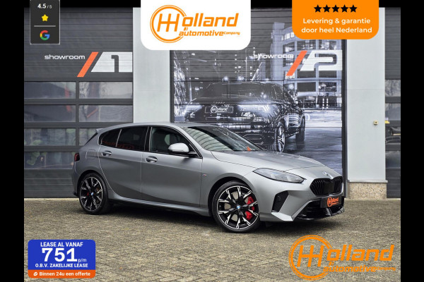BMW 1-serie 120 M Sport Pak. Pro| SCHAALST.|FROZEN GREY|UNIEK!