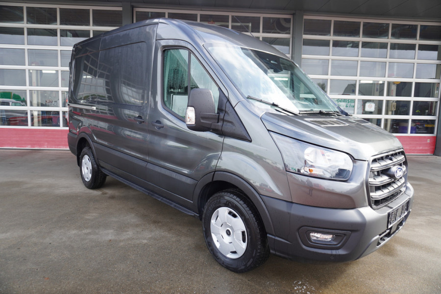 Ford Transit 350 2.0 TDCI 165pk L2H2 Trend Automaat Schuifdeur L+R nr. V815 | Camera | Cruise | Trekhaak | Laadruimte pakket
