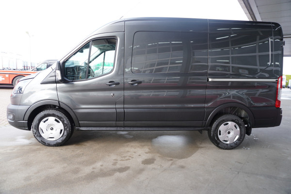 Ford Transit 350 2.0 TDCI 165pk L2H2 Trend Automaat Schuifdeur L+R nr. V815 | Camera | Cruise | Trekhaak | Laadruimte pakket