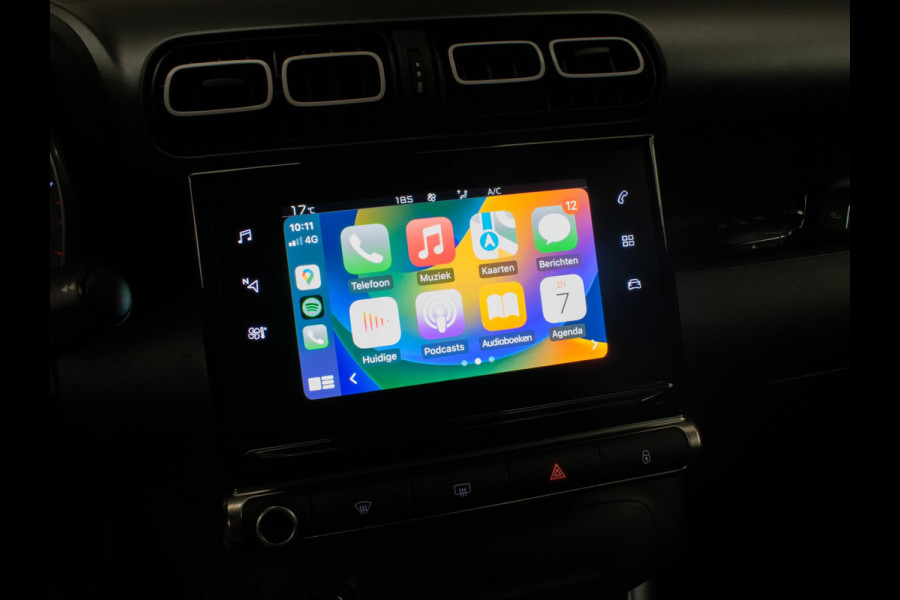 Citroën C3 Aircross 1.2 PureTech S&S Shine (APPLE CARPLAY,NAVI,LED,CRUISE,CLIMATE,SPORTSTOELE,LANE ASSIST,GETINT,NETTESTAAT)