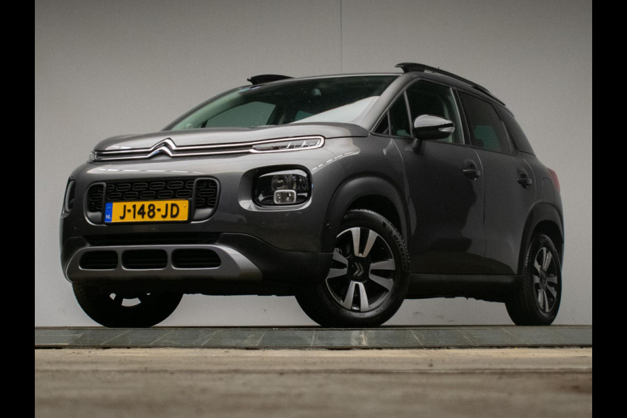 Citroën C3 Aircross 1.2 PureTech S&S Shine (APPLE CARPLAY,NAVI,LED,CRUISE,CLIMATE,SPORTSTOELE,LANE ASSIST,GETINT,NETTESTAAT)