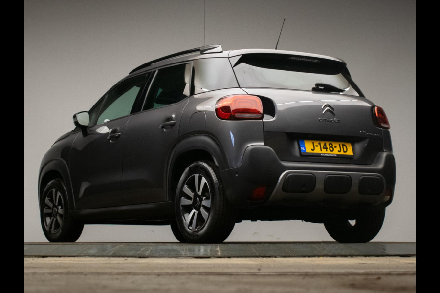 Citroën C3 Aircross 1.2 PureTech S&S Shine (APPLE CARPLAY,NAVI,LED,CRUISE,CLIMATE,SPORTSTOELE,LANE ASSIST,GETINT,NETTESTAAT)