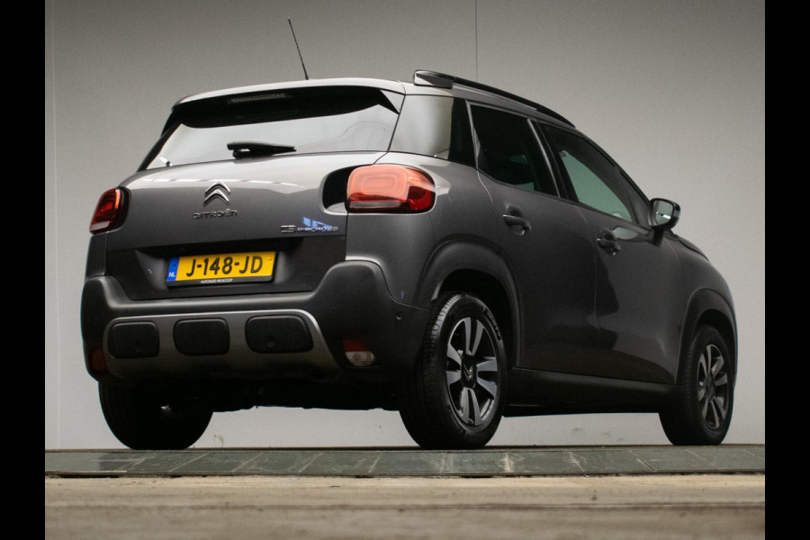 Citroën C3 Aircross 1.2 PureTech S&S Shine (APPLE CARPLAY,NAVI,LED,CRUISE,CLIMATE,SPORTSTOELE,LANE ASSIST,GETINT,NETTESTAAT)