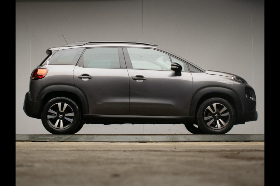 Citroën C3 Aircross 1.2 PureTech S&S Shine (APPLE CARPLAY,NAVI,LED,CRUISE,CLIMATE,SPORTSTOELE,LANE ASSIST,GETINT,NETTESTAAT)