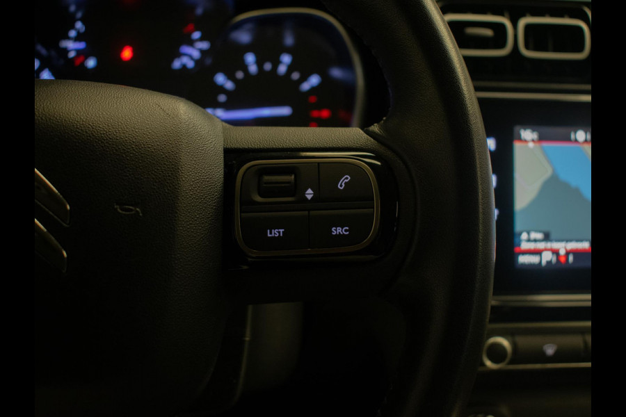 Citroën C3 Aircross 1.2 PureTech S&S Shine (APPLE CARPLAY,NAVI,LED,CRUISE,CLIMATE,SPORTSTOELE,LANE ASSIST,GETINT,NETTESTAAT)