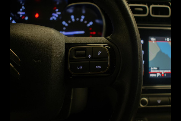 Citroën C3 Aircross 1.2 PureTech S&S Shine (APPLE CARPLAY,NAVI,LED,CRUISE,CLIMATE,SPORTSTOELE,LANE ASSIST,GETINT,NETTESTAAT)