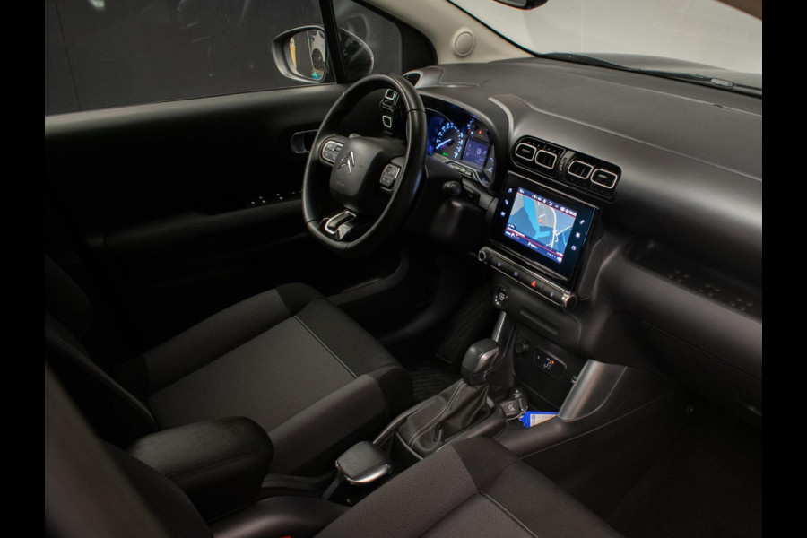 Citroën C3 Aircross 1.2 PureTech S&S Shine (APPLE CARPLAY,NAVI,LED,CRUISE,CLIMATE,SPORTSTOELE,LANE ASSIST,GETINT,NETTESTAAT)
