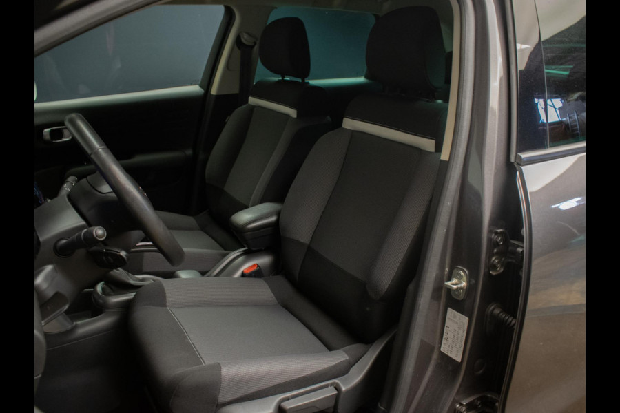 Citroën C3 Aircross 1.2 PureTech S&S Shine (APPLE CARPLAY,NAVI,LED,CRUISE,CLIMATE,SPORTSTOELE,LANE ASSIST,GETINT,NETTESTAAT)