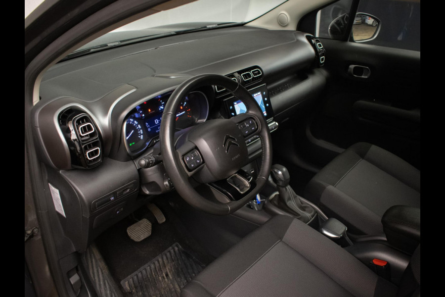 Citroën C3 Aircross 1.2 PureTech S&S Shine (APPLE CARPLAY,NAVI,LED,CRUISE,CLIMATE,SPORTSTOELE,LANE ASSIST,GETINT,NETTESTAAT)