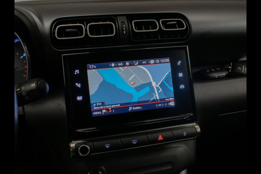 Citroën C3 Aircross 1.2 PureTech S&S Shine (APPLE CARPLAY,NAVI,LED,CRUISE,CLIMATE,SPORTSTOELE,LANE ASSIST,GETINT,NETTESTAAT)