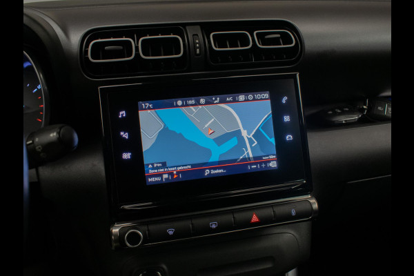 Citroën C3 Aircross 1.2 PureTech S&S Shine (APPLE CARPLAY,NAVI,LED,CRUISE,CLIMATE,SPORTSTOELE,LANE ASSIST,GETINT,NETTESTAAT)