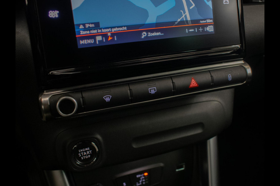 Citroën C3 Aircross 1.2 PureTech S&S Shine (APPLE CARPLAY,NAVI,LED,CRUISE,CLIMATE,SPORTSTOELE,LANE ASSIST,GETINT,NETTESTAAT)