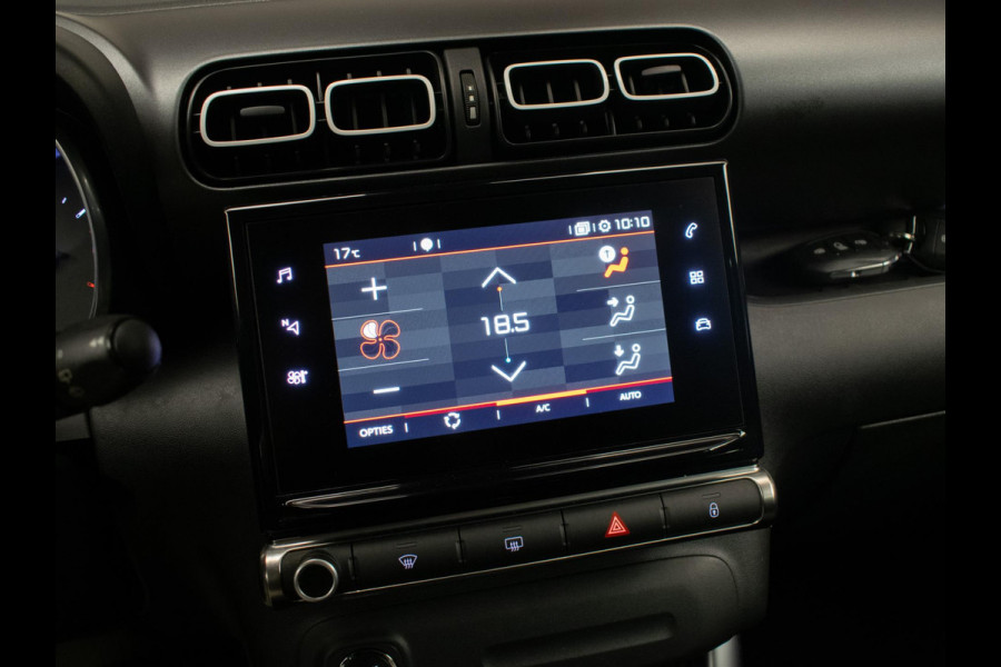 Citroën C3 Aircross 1.2 PureTech S&S Shine (APPLE CARPLAY,NAVI,LED,CRUISE,CLIMATE,SPORTSTOELE,LANE ASSIST,GETINT,NETTESTAAT)
