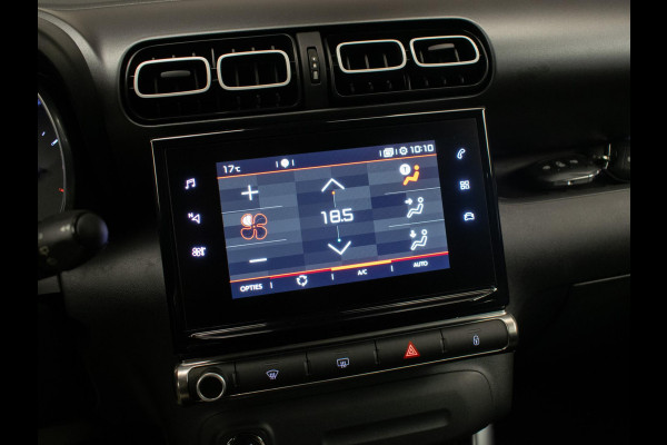 Citroën C3 Aircross 1.2 PureTech S&S Shine (APPLE CARPLAY,NAVI,LED,CRUISE,CLIMATE,SPORTSTOELE,LANE ASSIST,GETINT,NETTESTAAT)