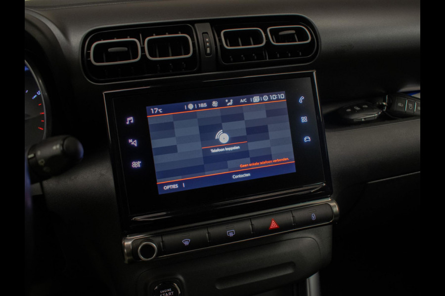Citroën C3 Aircross 1.2 PureTech S&S Shine (APPLE CARPLAY,NAVI,LED,CRUISE,CLIMATE,SPORTSTOELE,LANE ASSIST,GETINT,NETTESTAAT)