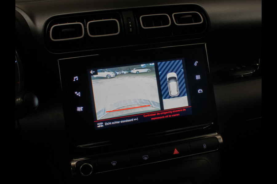 Citroën C3 Aircross 1.2 PureTech S&S Shine (APPLE CARPLAY,NAVI,LED,CRUISE,CLIMATE,SPORTSTOELE,LANE ASSIST,GETINT,NETTESTAAT)