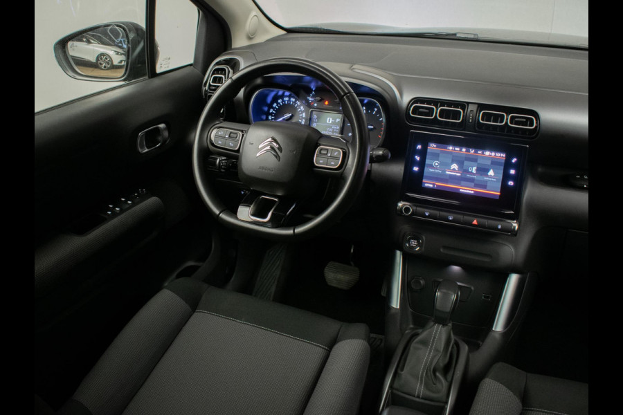 Citroën C3 Aircross 1.2 PureTech S&S Shine (APPLE CARPLAY,NAVI,LED,CRUISE,CLIMATE,SPORTSTOELE,LANE ASSIST,GETINT,NETTESTAAT)