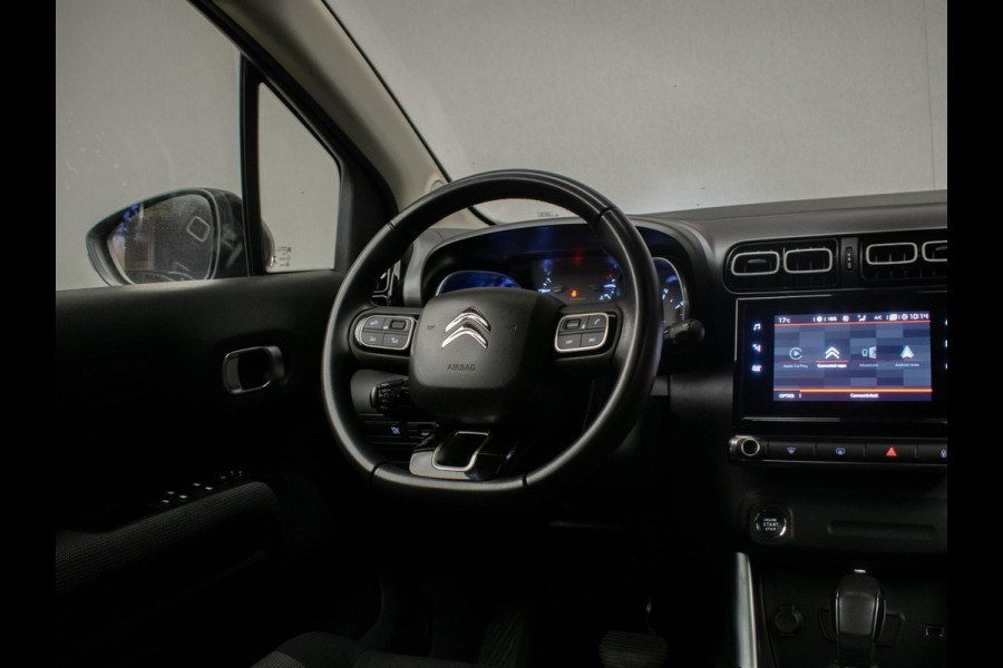 Citroën C3 Aircross 1.2 PureTech S&S Shine (APPLE CARPLAY,NAVI,LED,CRUISE,CLIMATE,SPORTSTOELE,LANE ASSIST,GETINT,NETTESTAAT)