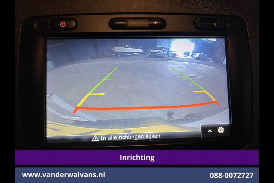 Opel Movano 2.3 CDTI 145pk L3H2 Inrichting Euro6 Airco | Camera | Navigatie | 2500kg Trekhaak Cruisecontrol, Imperiaal, Trap, Parkeersensoren, Bijrijdersbank