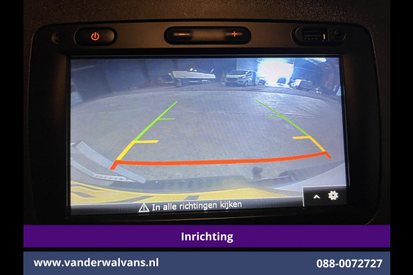 Opel Movano 2.3 CDTI 145pk L3H2 Inrichting Euro6 Airco | Camera | Navigatie | 2500kg Trekhaak Cruisecontrol, Imperiaal, Trap, Parkeersensoren, Bijrijdersbank