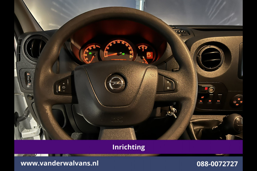 Opel Movano 2.3 CDTI 145pk L3H2 Inrichting Euro6 Airco | Camera | Navigatie | 2500kg Trekhaak Cruisecontrol, Imperiaal, Trap, Parkeersensoren, Bijrijdersbank