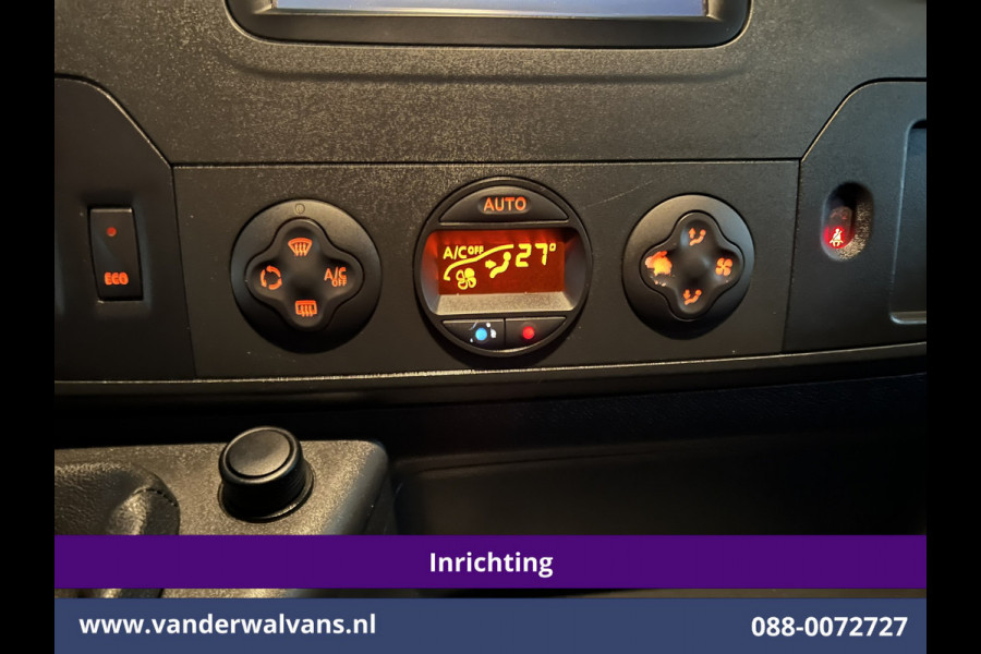Opel Movano 2.3 CDTI 145pk L3H2 Inrichting Euro6 Airco | Camera | Navigatie | 2500kg Trekhaak Cruisecontrol, Imperiaal, Trap, Parkeersensoren, Bijrijdersbank