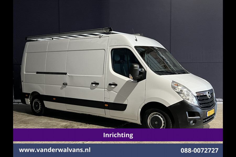Opel Movano 2.3 CDTI 145pk L3H2 Inrichting Euro6 Airco | Camera | Navigatie | 2500kg Trekhaak Cruisecontrol, Imperiaal, Trap, Parkeersensoren, Bijrijdersbank
