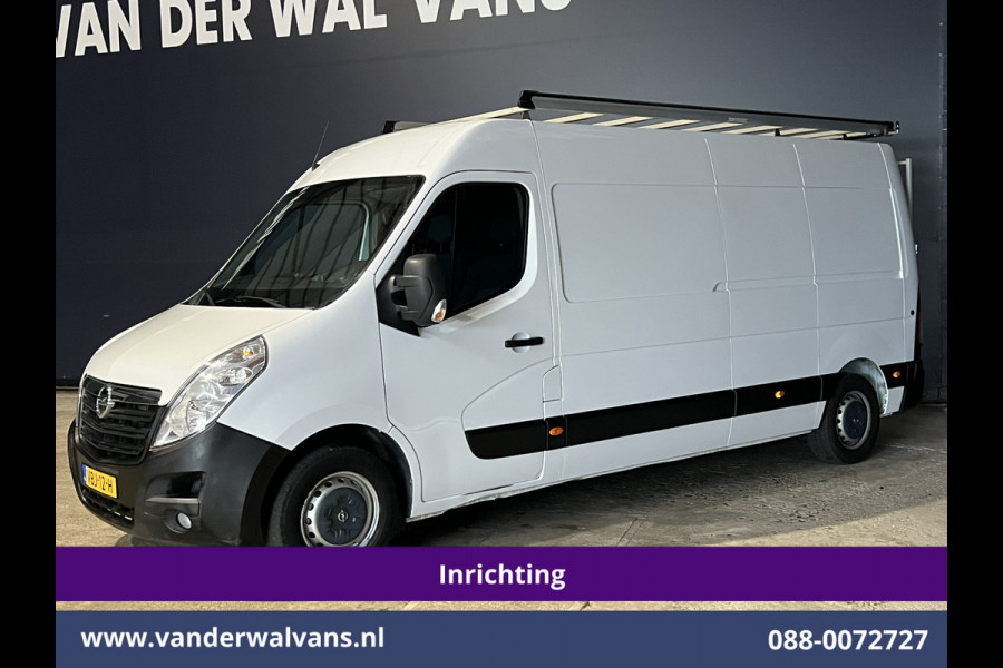 Opel Movano 2.3 CDTI 145pk L3H2 Inrichting Euro6 Airco | Camera | Navigatie | 2500kg Trekhaak Cruisecontrol, Imperiaal, Trap, Parkeersensoren, Bijrijdersbank