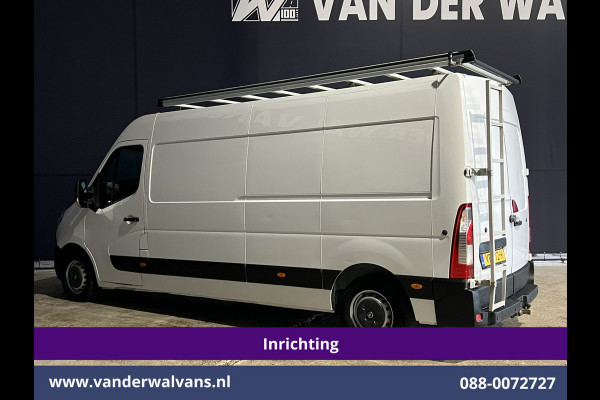 Opel Movano 2.3 CDTI 145pk L3H2 Inrichting Euro6 Airco | Camera | Navigatie | 2500kg Trekhaak Cruisecontrol, Imperiaal, Trap, Parkeersensoren, Bijrijdersbank