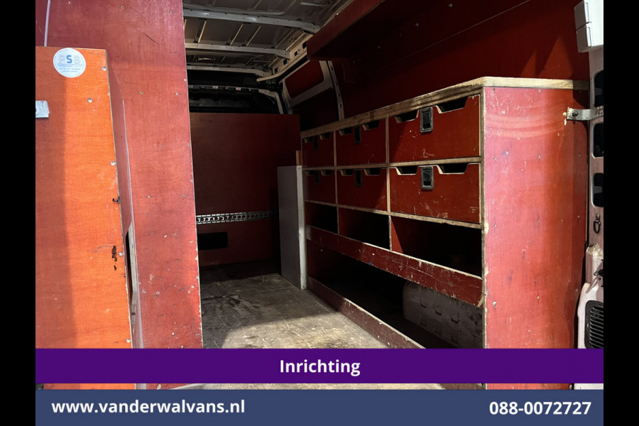 Opel Movano 2.3 CDTI 145pk L3H2 Inrichting Euro6 Airco | Camera | Navigatie | 2500kg Trekhaak Cruisecontrol, Imperiaal, Trap, Parkeersensoren, Bijrijdersbank