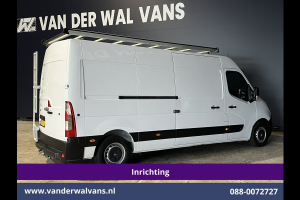 Opel Movano 2.3 CDTI 145pk L3H2 Inrichting Euro6 Airco | Camera | Navigatie | 2500kg Trekhaak Cruisecontrol, Imperiaal, Trap, Parkeersensoren, Bijrijdersbank