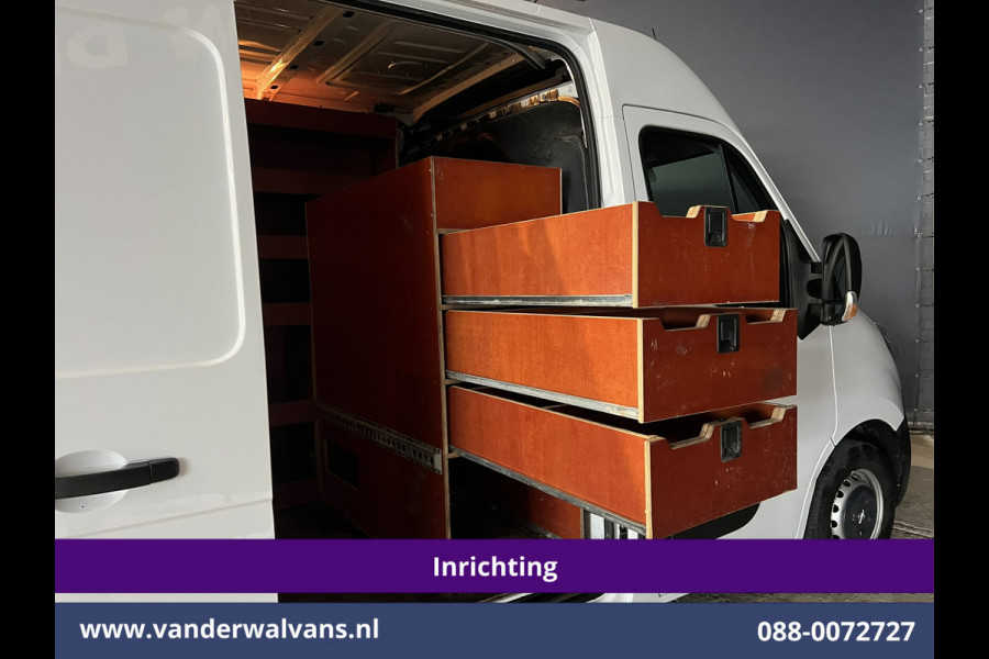 Opel Movano 2.3 CDTI 145pk L3H2 Inrichting Euro6 Airco | Camera | Navigatie | 2500kg Trekhaak Cruisecontrol, Imperiaal, Trap, Parkeersensoren, Bijrijdersbank