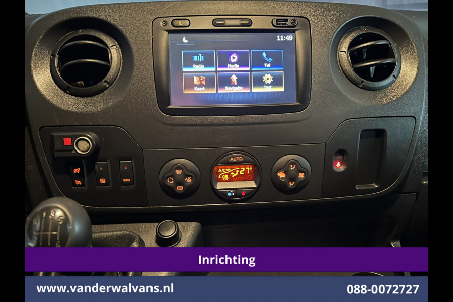 Opel Movano 2.3 CDTI 145pk L3H2 Inrichting Euro6 Airco | Camera | Navigatie | 2500kg Trekhaak Cruisecontrol, Imperiaal, Trap, Parkeersensoren, Bijrijdersbank