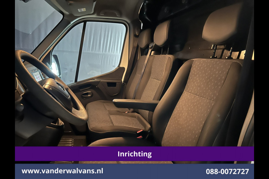 Opel Movano 2.3 CDTI 145pk L3H2 Inrichting Euro6 Airco | Camera | Navigatie | 2500kg Trekhaak Cruisecontrol, Imperiaal, Trap, Parkeersensoren, Bijrijdersbank