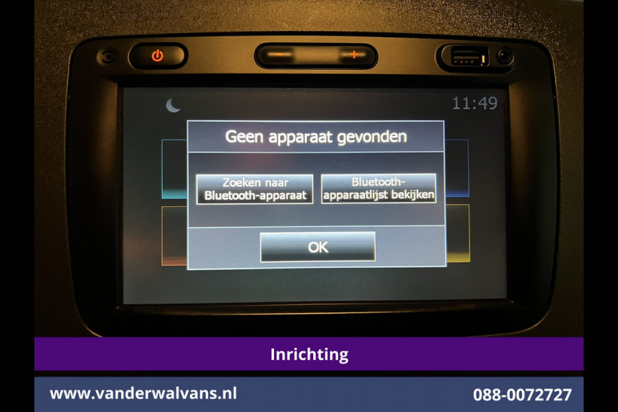 Opel Movano 2.3 CDTI 145pk L3H2 Inrichting Euro6 Airco | Camera | Navigatie | 2500kg Trekhaak Cruisecontrol, Imperiaal, Trap, Parkeersensoren, Bijrijdersbank