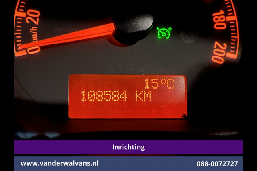 Opel Movano 2.3 CDTI 145pk L3H2 Inrichting Euro6 Airco | Camera | Navigatie | 2500kg Trekhaak Cruisecontrol, Imperiaal, Trap, Parkeersensoren, Bijrijdersbank