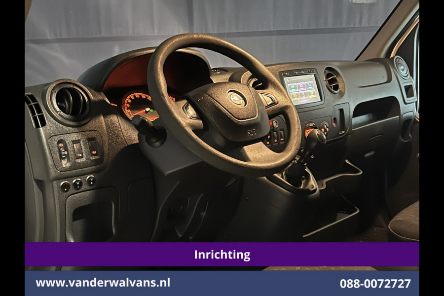 Opel Movano 2.3 CDTI 145pk L3H2 Inrichting Euro6 Airco | Camera | Navigatie | 2500kg Trekhaak Cruisecontrol, Imperiaal, Trap, Parkeersensoren, Bijrijdersbank
